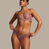 Christine Non-Padded Underwired Bra, Pink