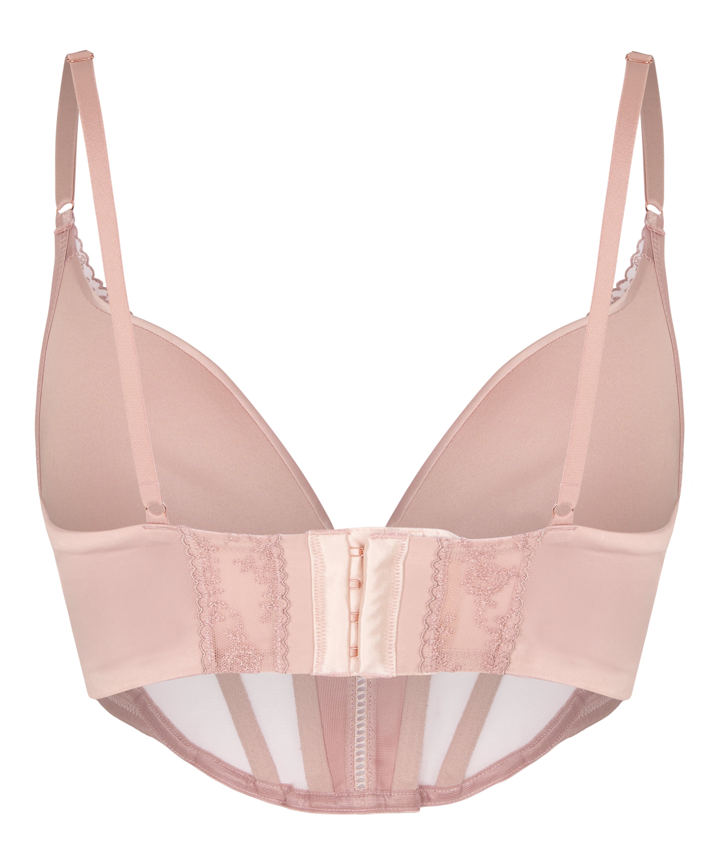 Push-Up Bra Brigitte, Pink, main