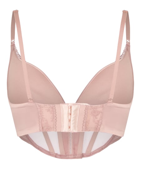 Push-Up Bra Brigitte, Pink
