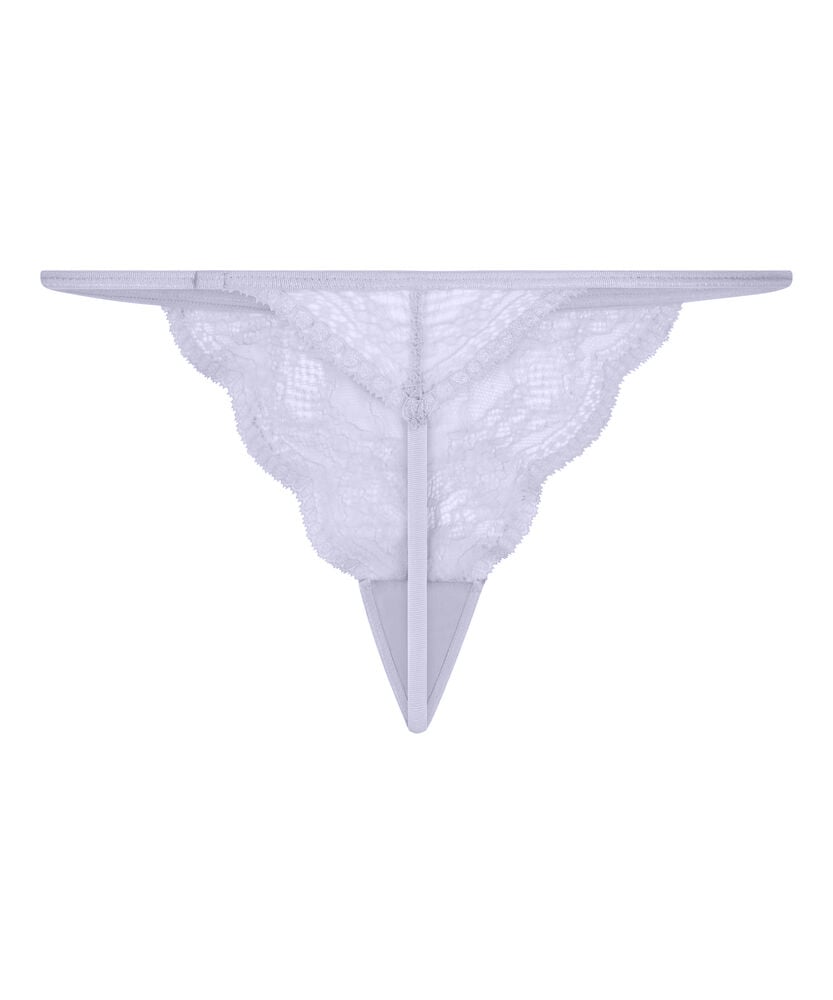 Isabelle Thong, Purple, main