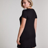Nightshirt Jersey, Black
