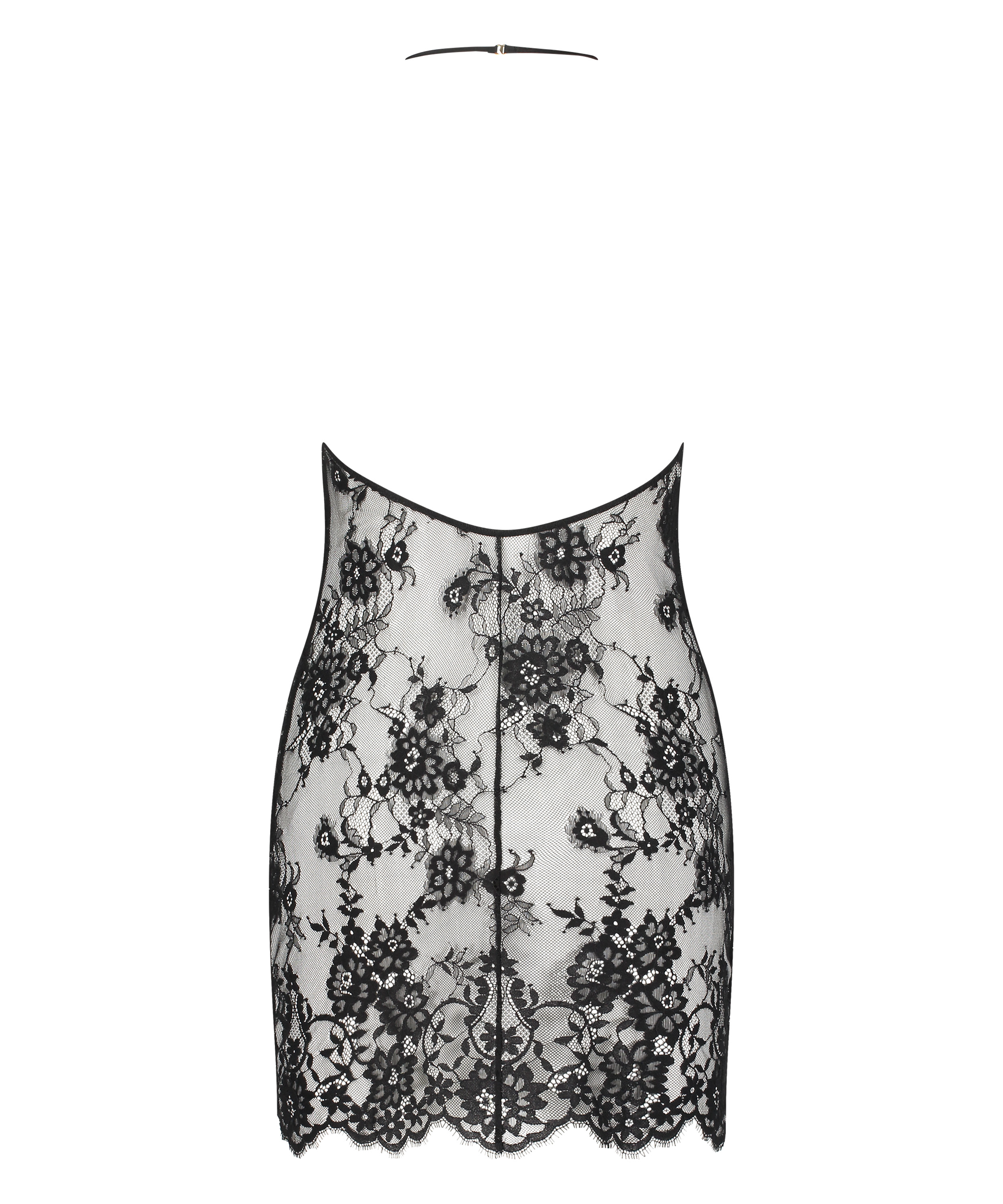 Mya Slip Dress, Black, main