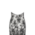 Mya Slip Dress, Black