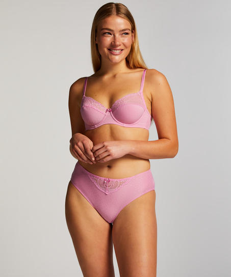 Sophie Non-Padded Underwired Bra, Pink