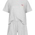 Pyjamaset Cotton, Gray