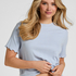 Pyjama Top Pointelle, Blue