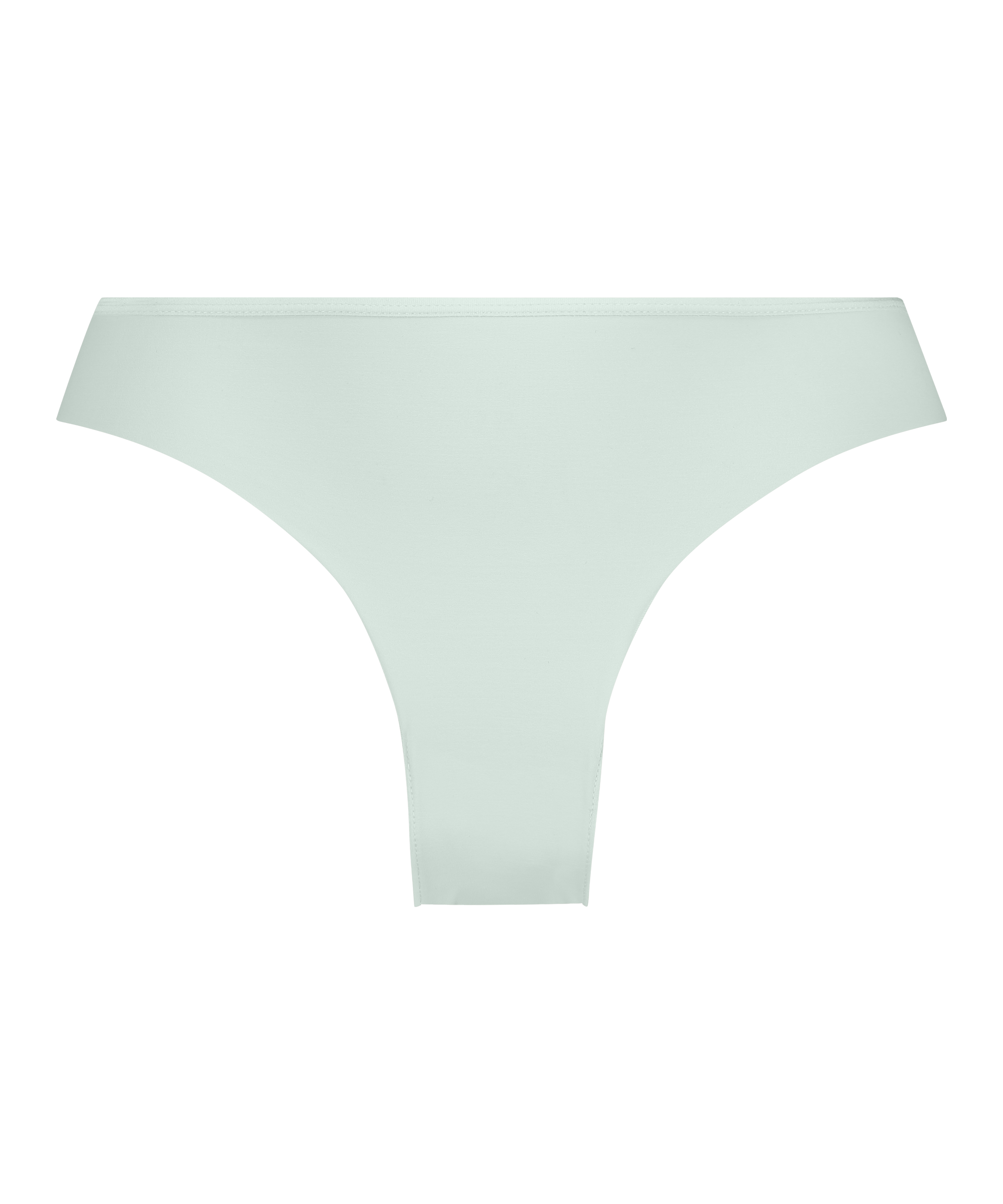 Invisible Lace Back Brazilian, Green, main
