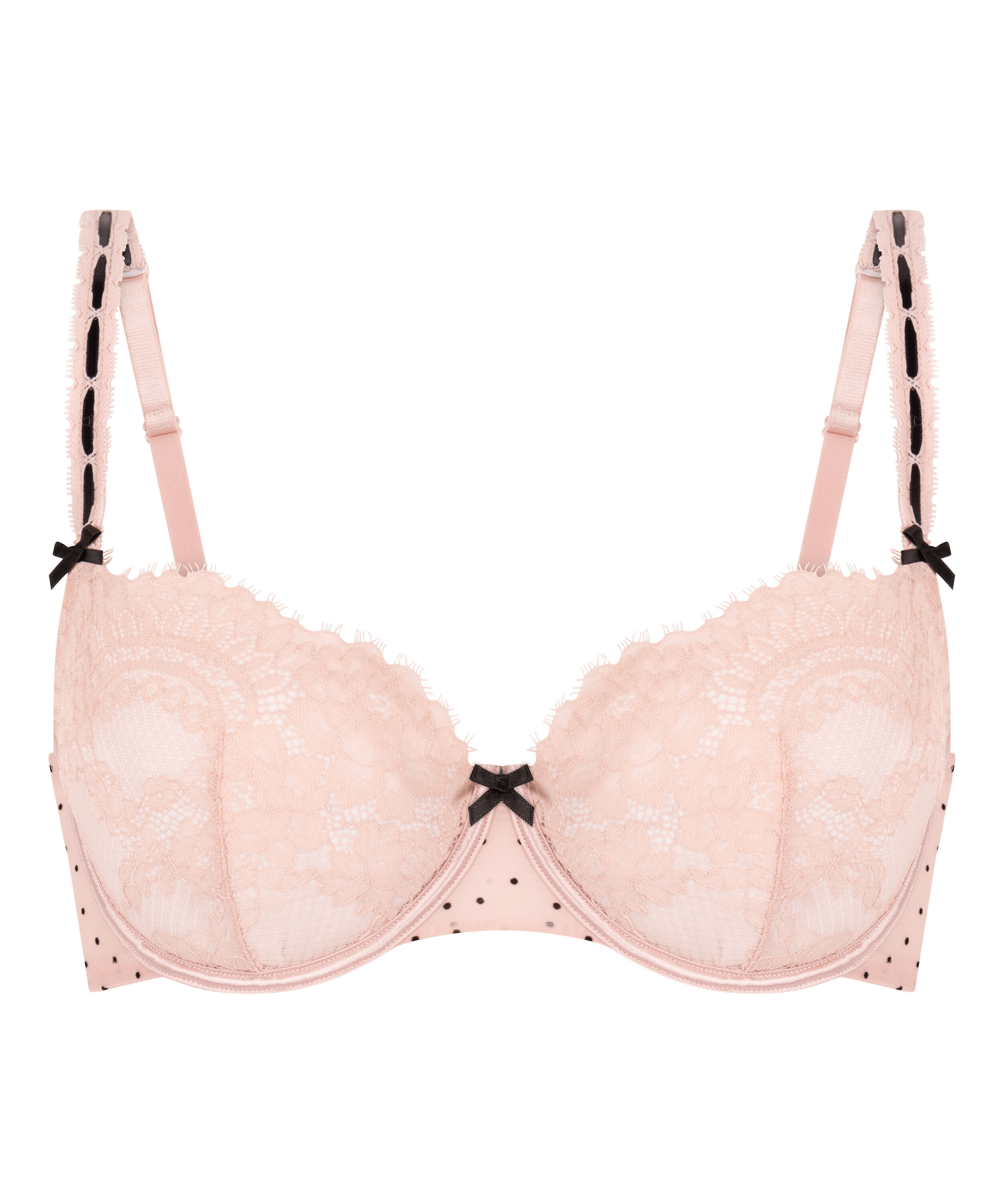 Dorothy Non-Padded Underwired Bra, Pink