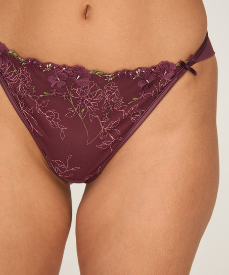 Peonie Highleg Brazilian, Purple