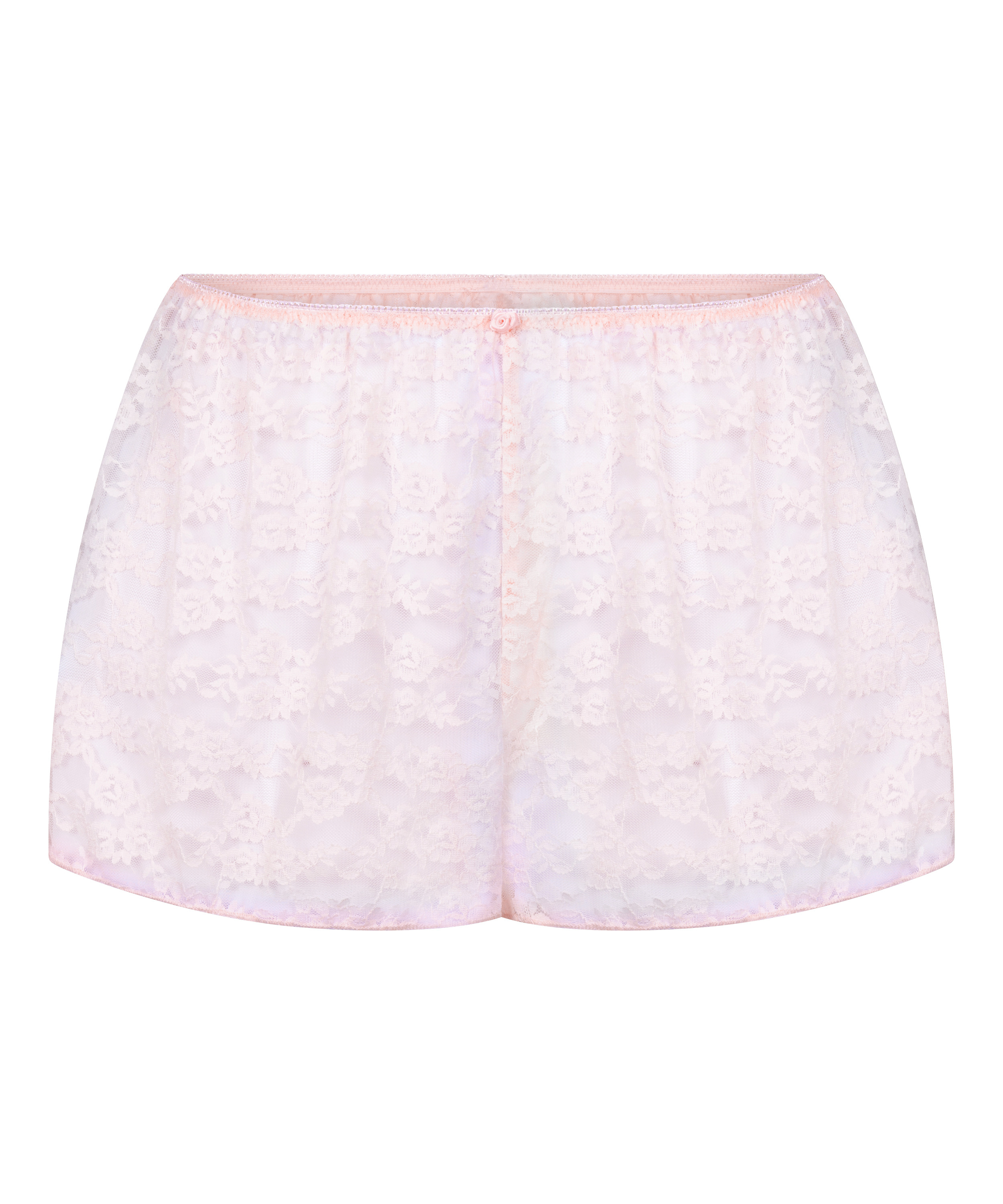 Short Allover Lace, Pink, main