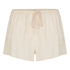 Ayla Satin Shorts, White