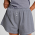 Pyjamaset Singlet Jersey, Blue
