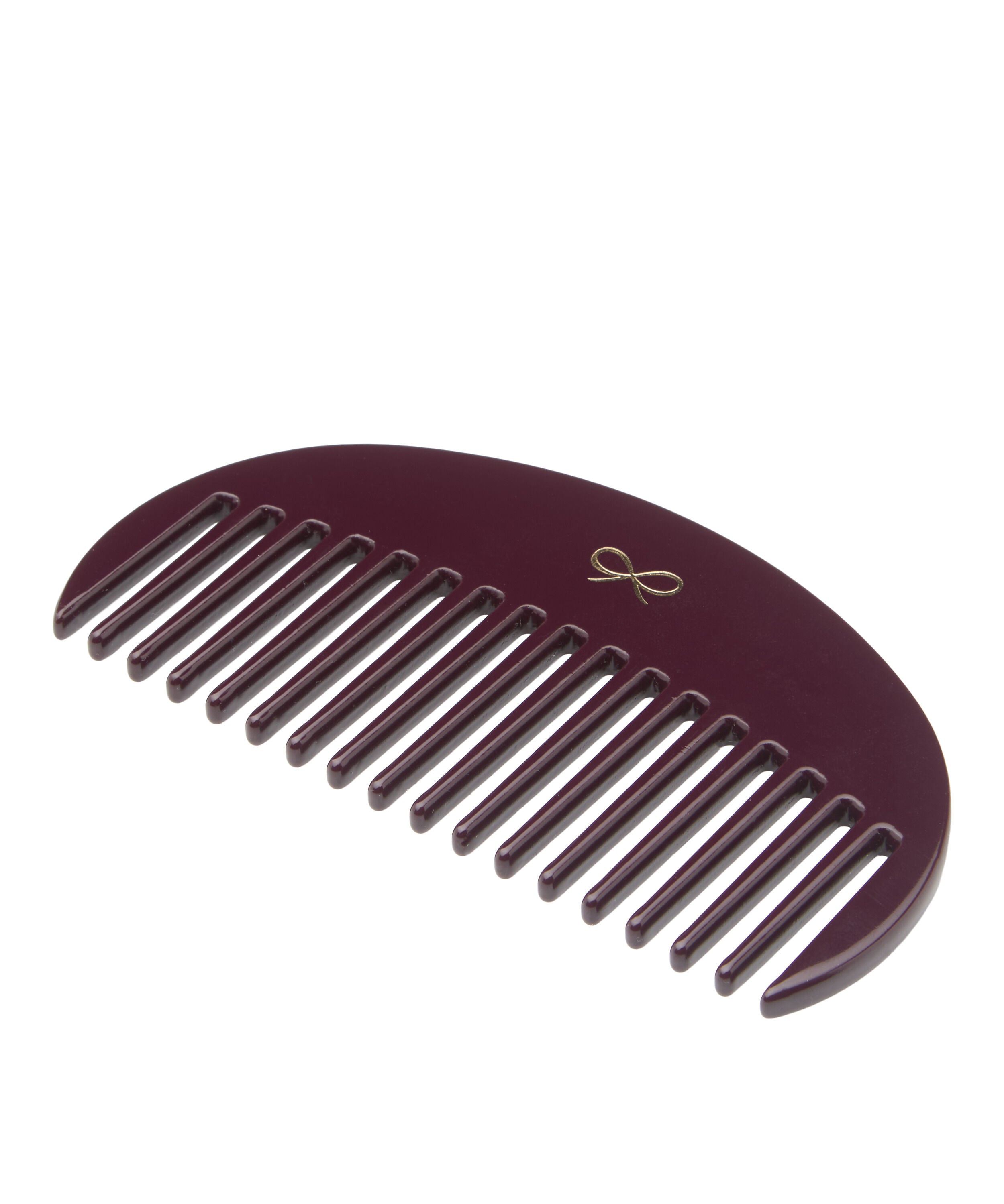 Hair Comb, Red