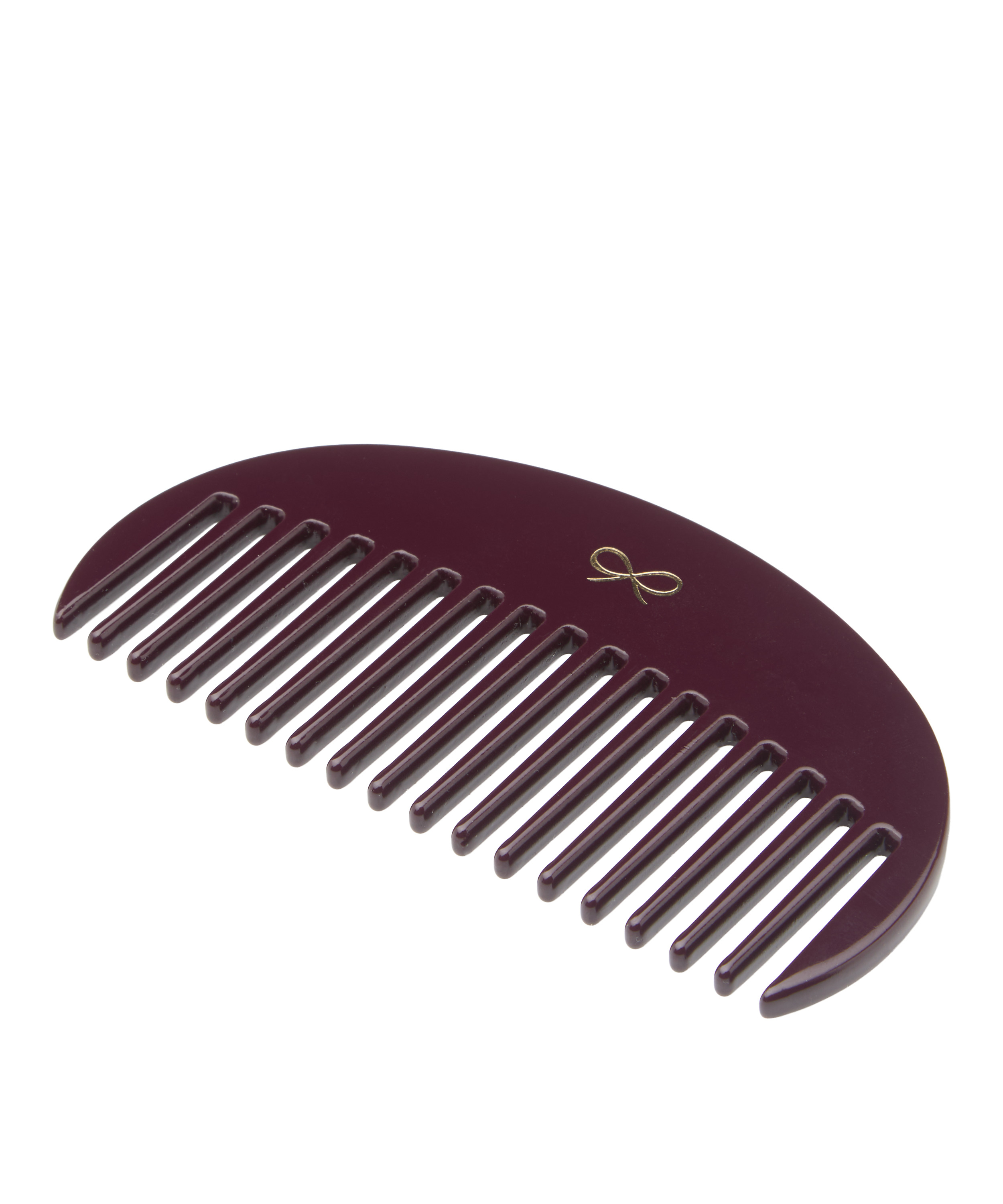 Hair Comb, Red, main