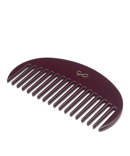 Hair Comb, Red