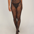 Tight Allover Lace Rhinestones, Black