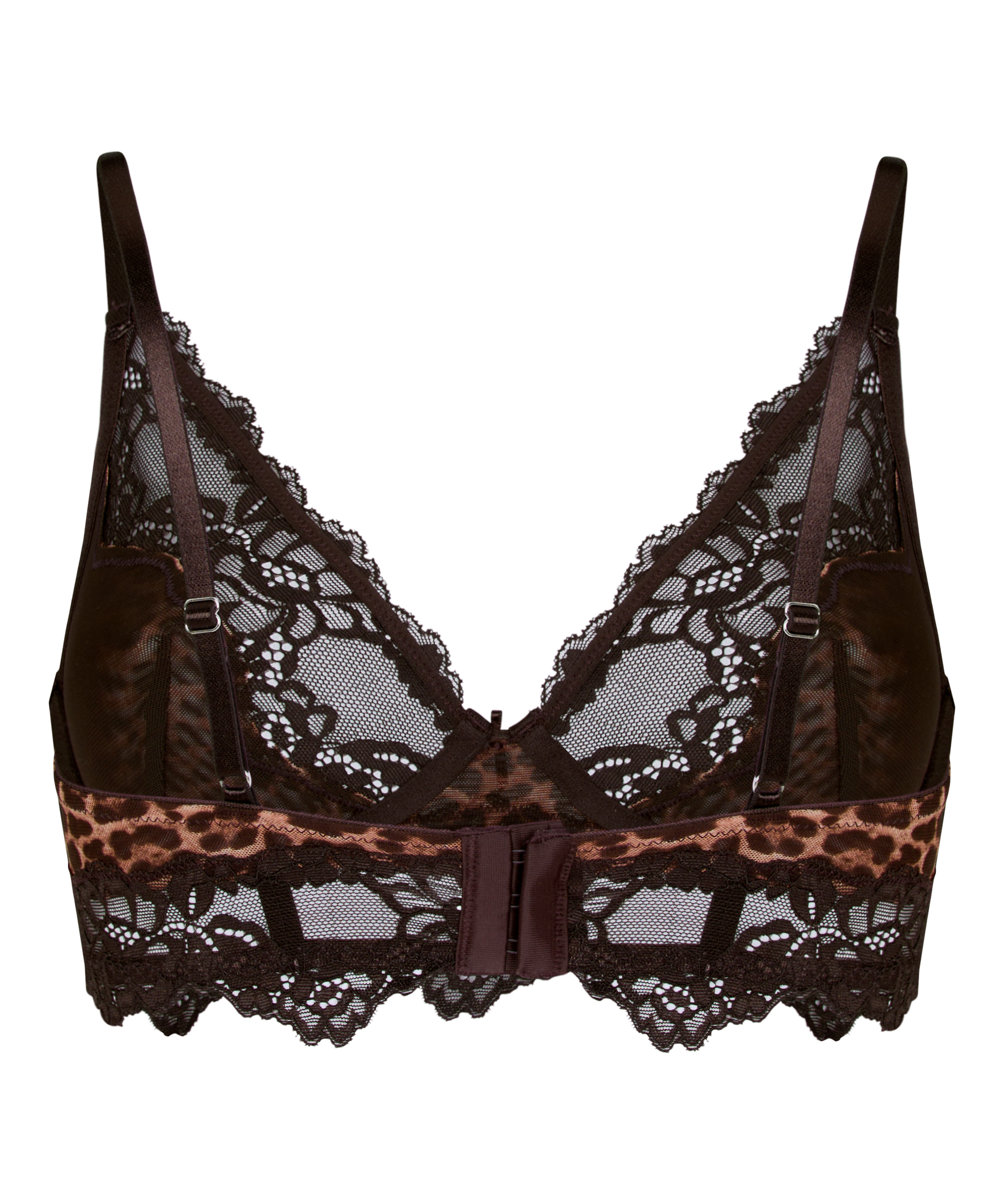 Non-Padded Underwired Bra Gabrielle, Black, main