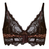 Non-Padded Underwired Bra Gabrielle, Black