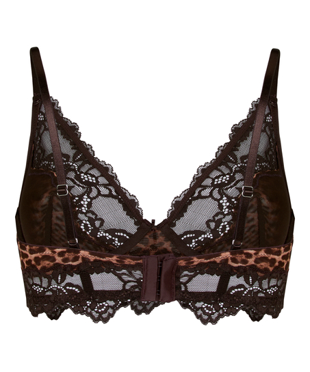 Non-Padded Underwired Bra Gabrielle, Black