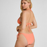 Luxe Bikini Bottom, Orange