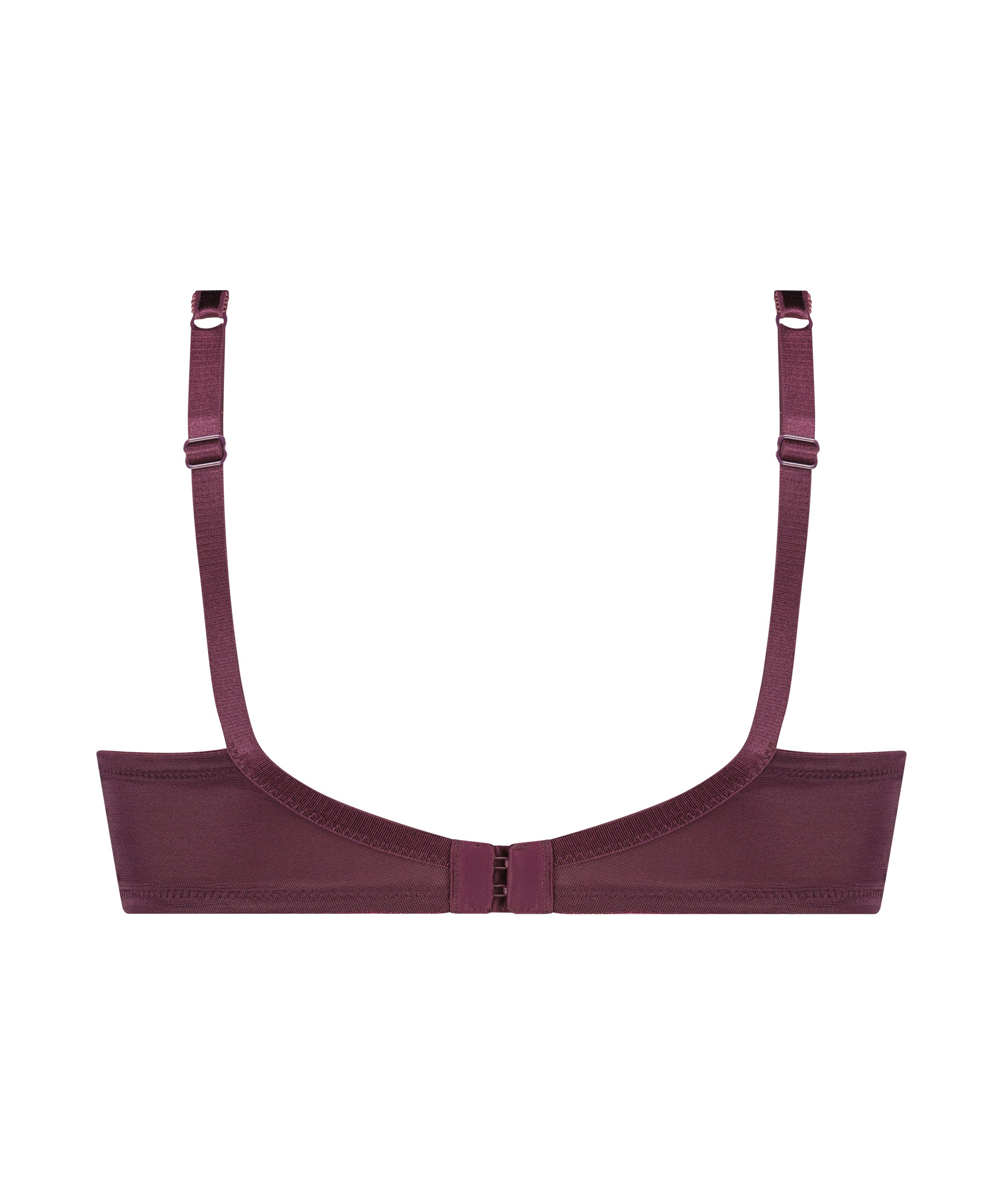 Sophie Non-Padded Underwired Bra, Purple, main