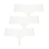 Florence 3-pack boxer thongs, White