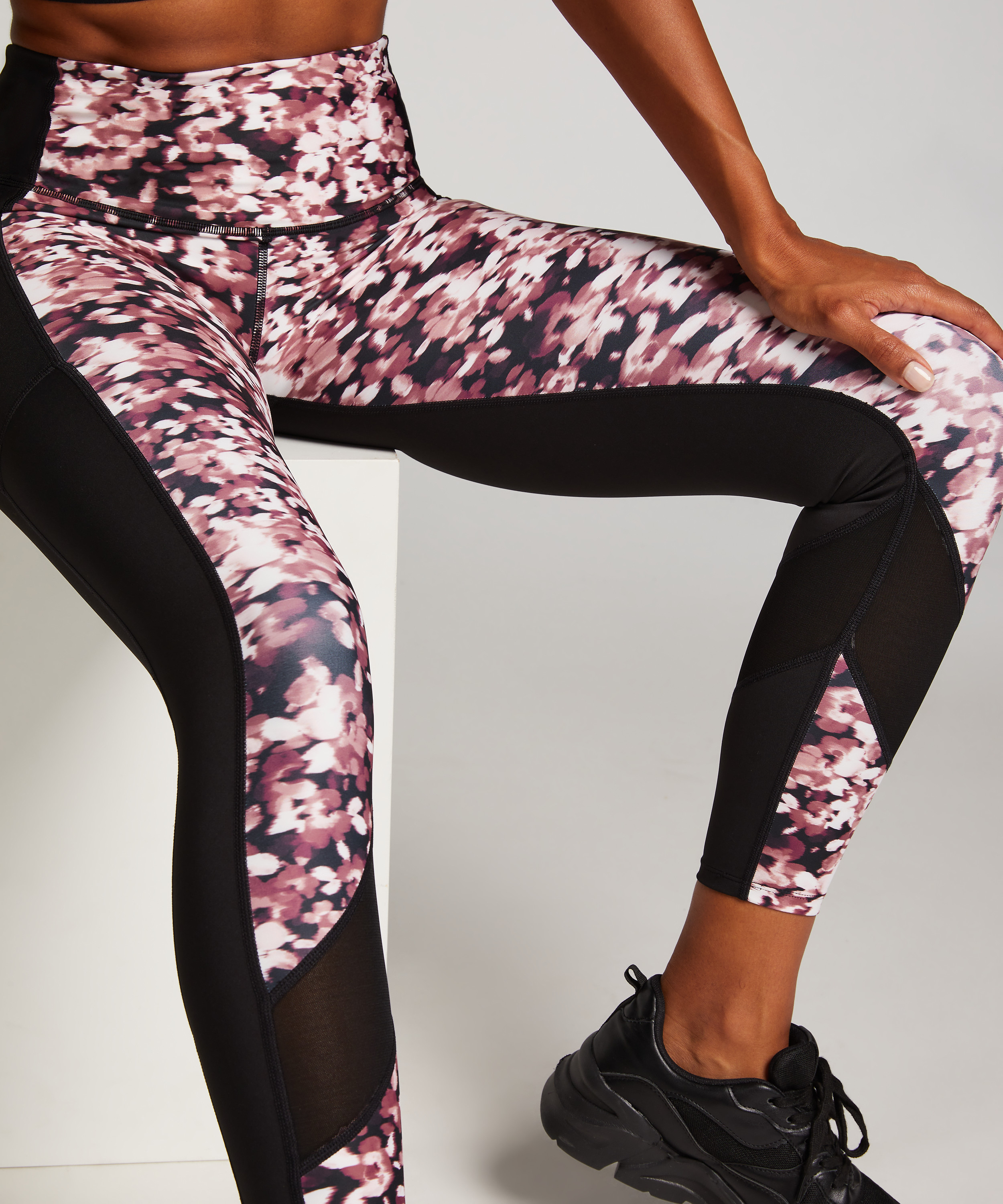 HKMX Oh My Squat High Waisted Leggings, Pink, main