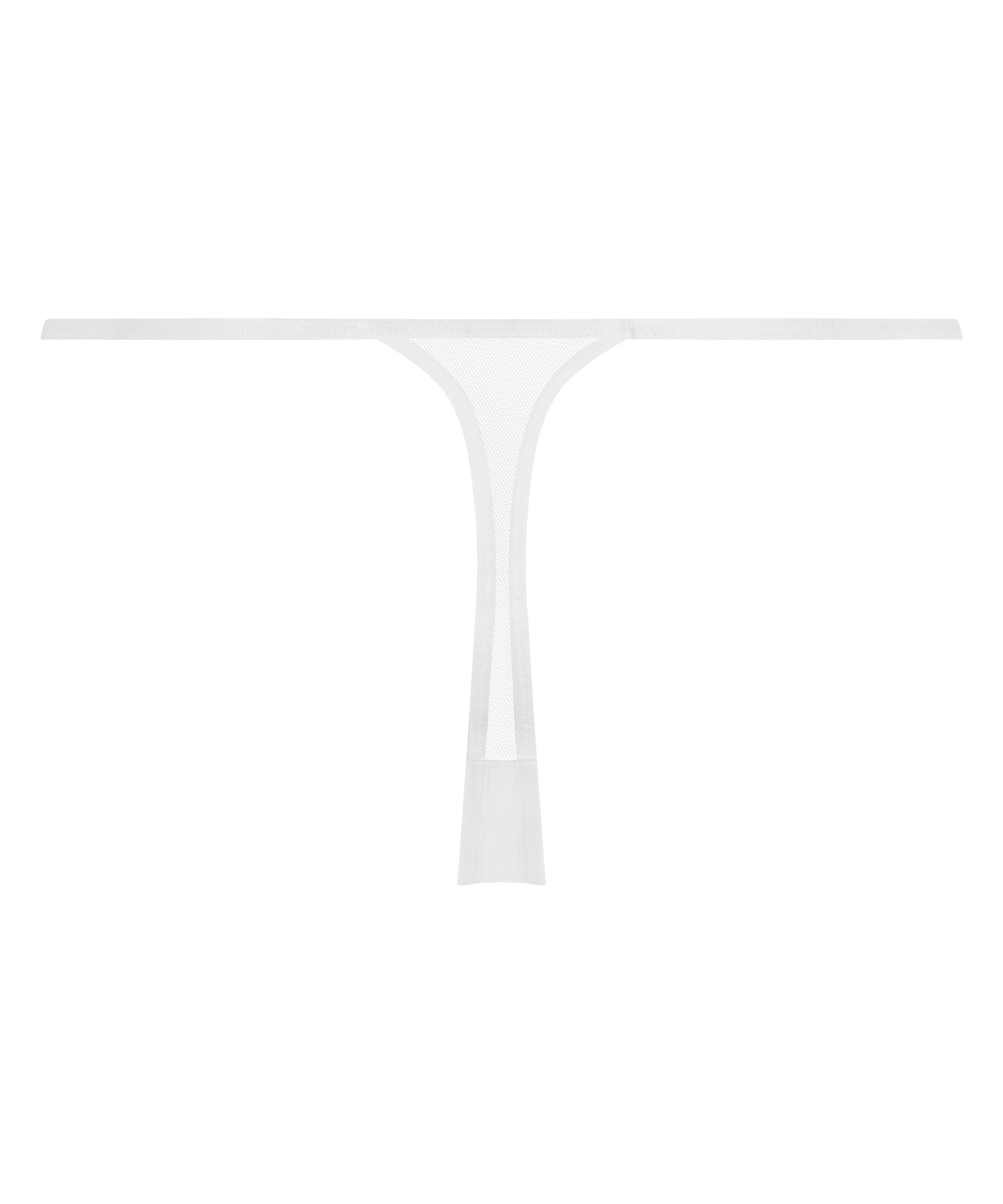 Maxime thong, White, main