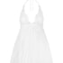 Magdalena Slip Dress, White