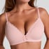 Lola Padded Non-Wired Bra, Pink