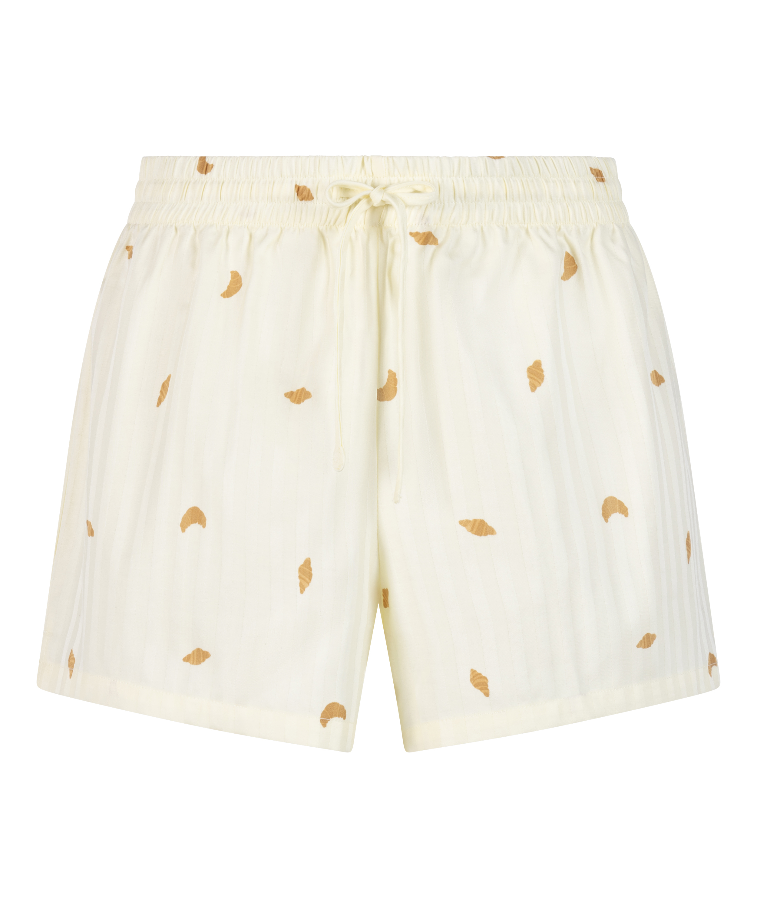 Cotton shorts, Yellow, main