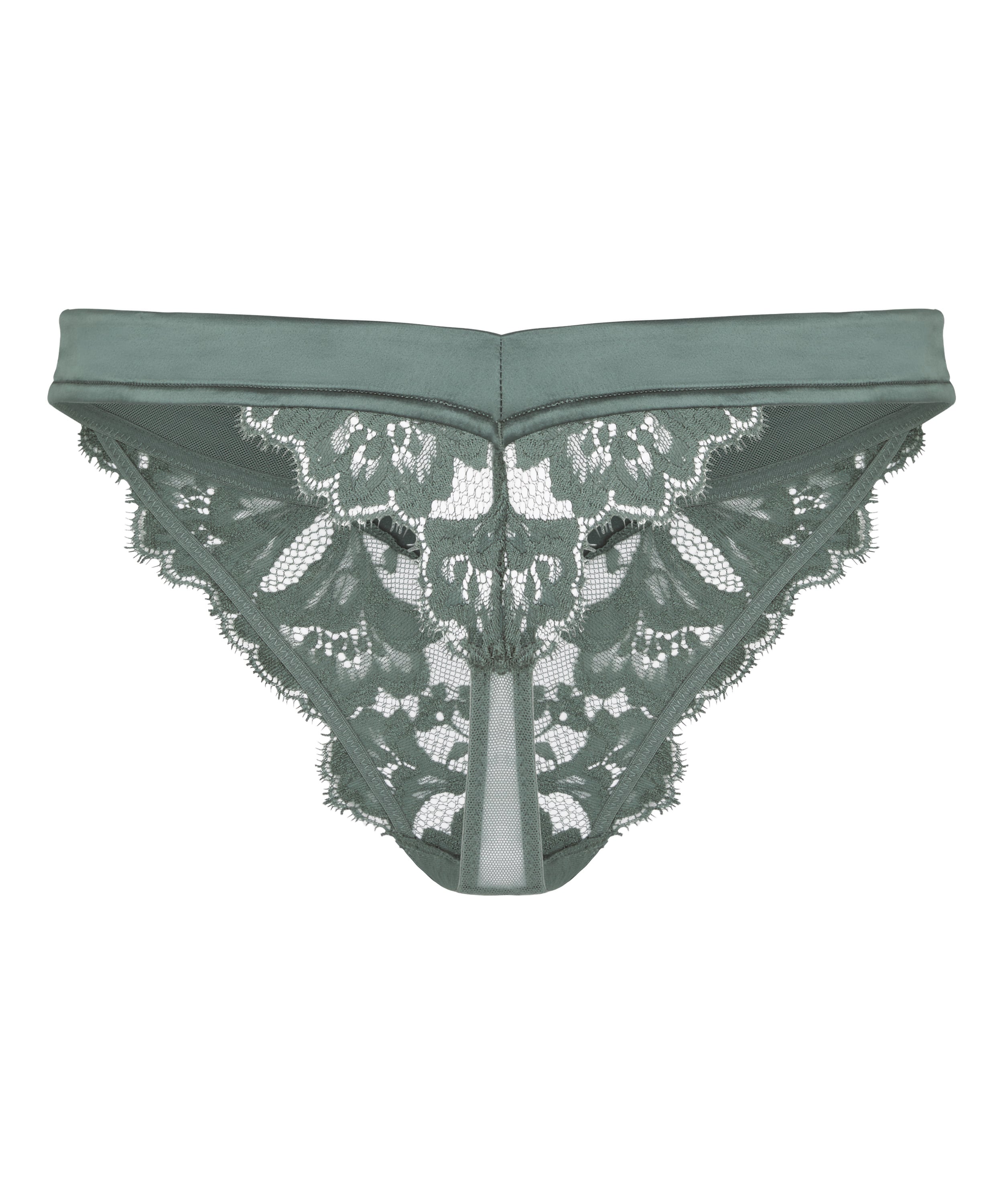 Grace Highleg String, Green, main