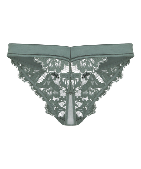 Grace Highleg String, Green