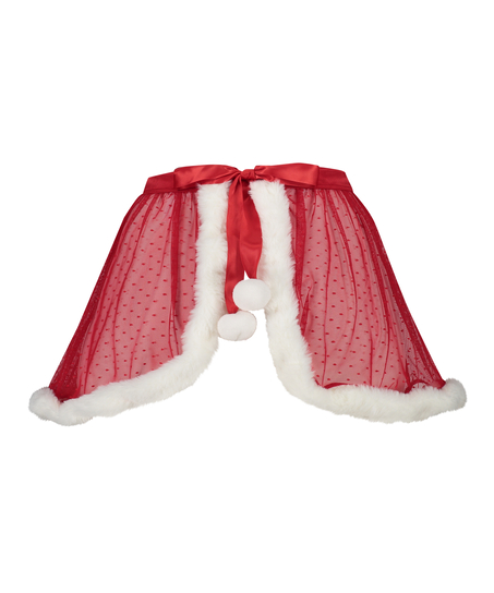 Sexy Santa Skirt, Red