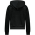 Velours top, Black
