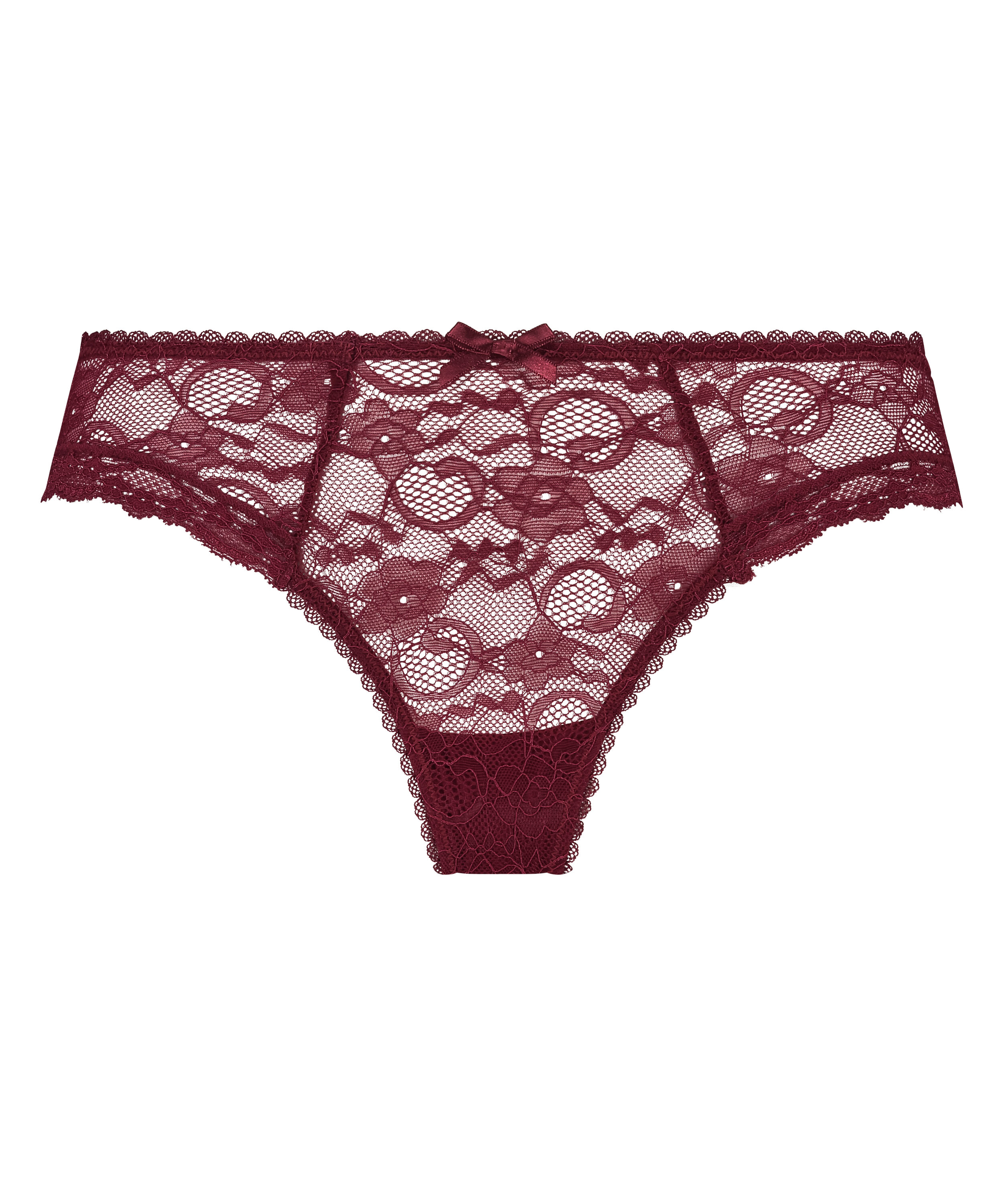 Riley high mini Brazilian, Red