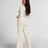 Daisy Pyjama Top, White