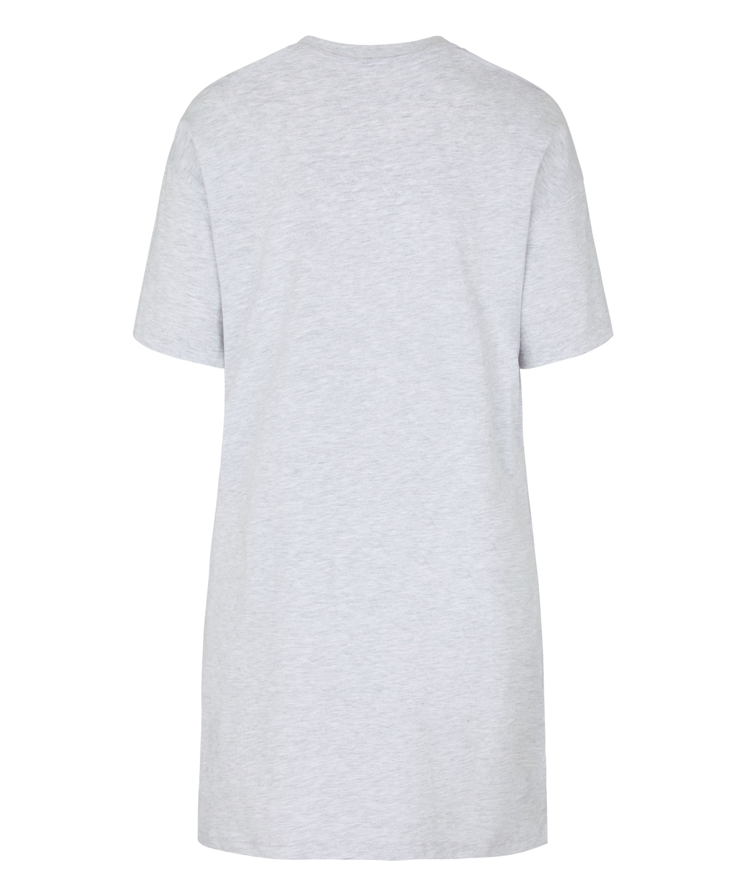 Roundneck Nightshirt, Gray, main