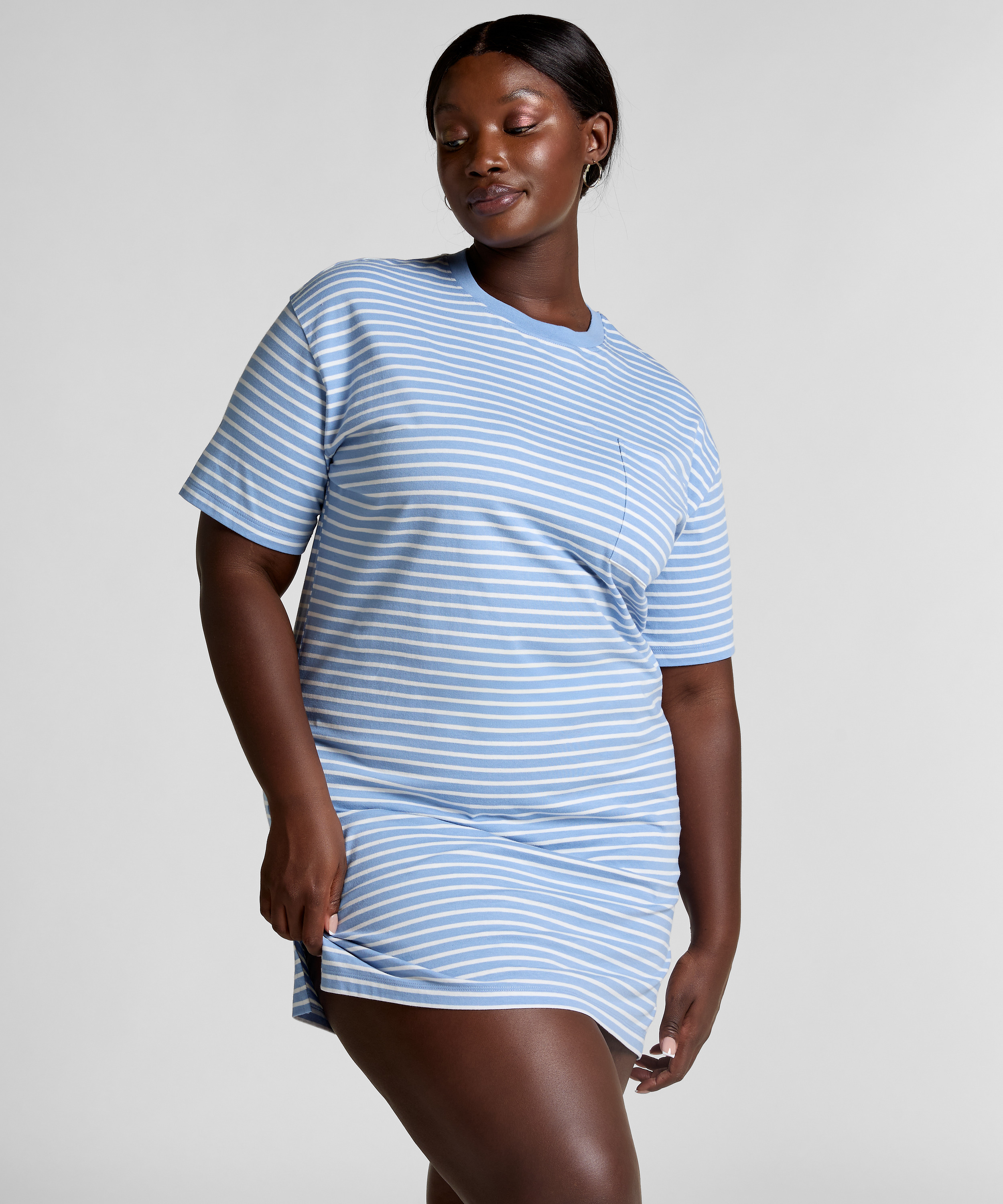 Nightshirt, Blue, main