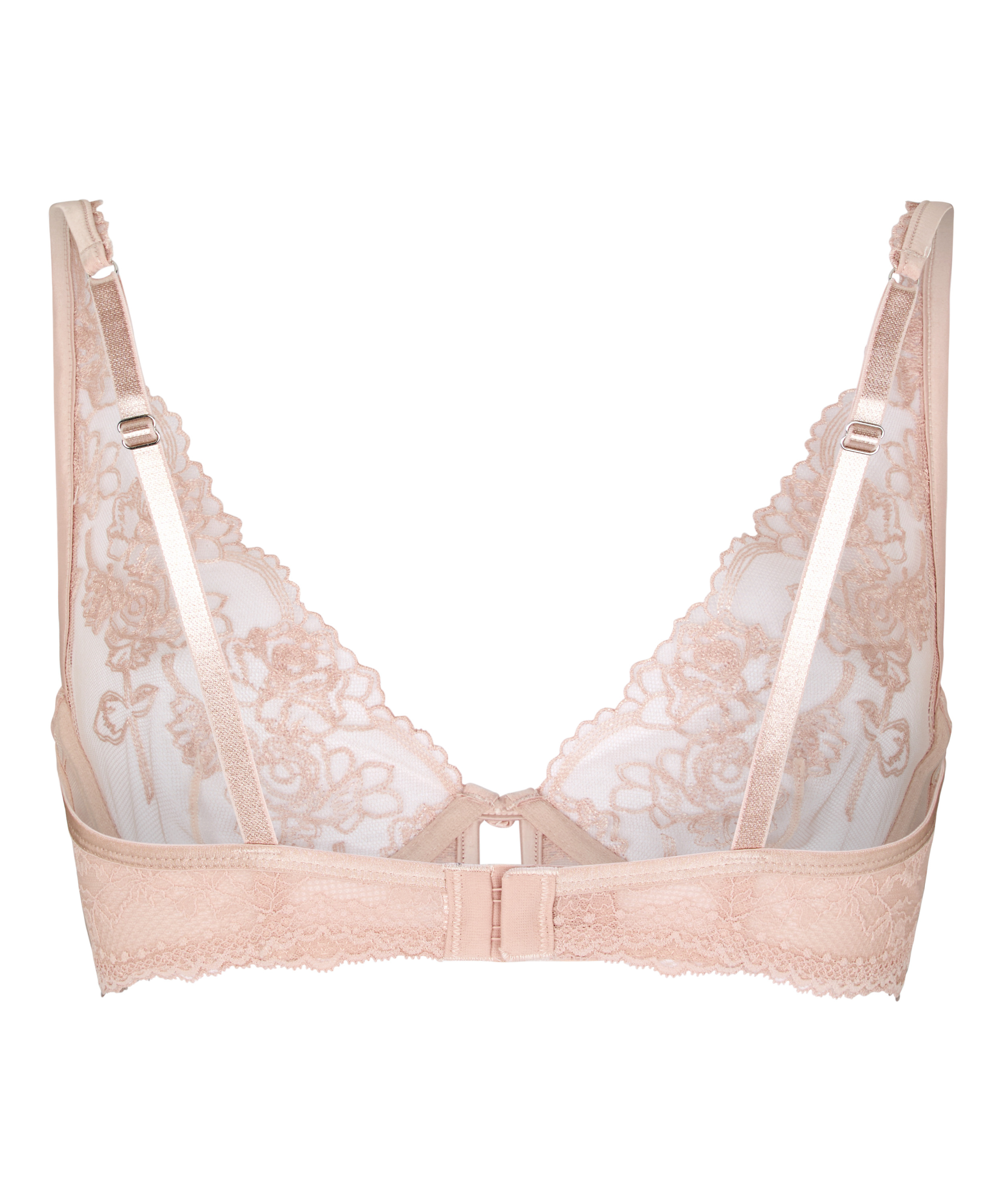 Non-Padded Underwired Bra Nola, Pink, main
