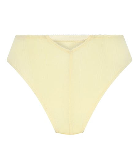 Pointelle Brazilian, Yellow