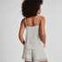 Cami Short Pyjama Set, Gray