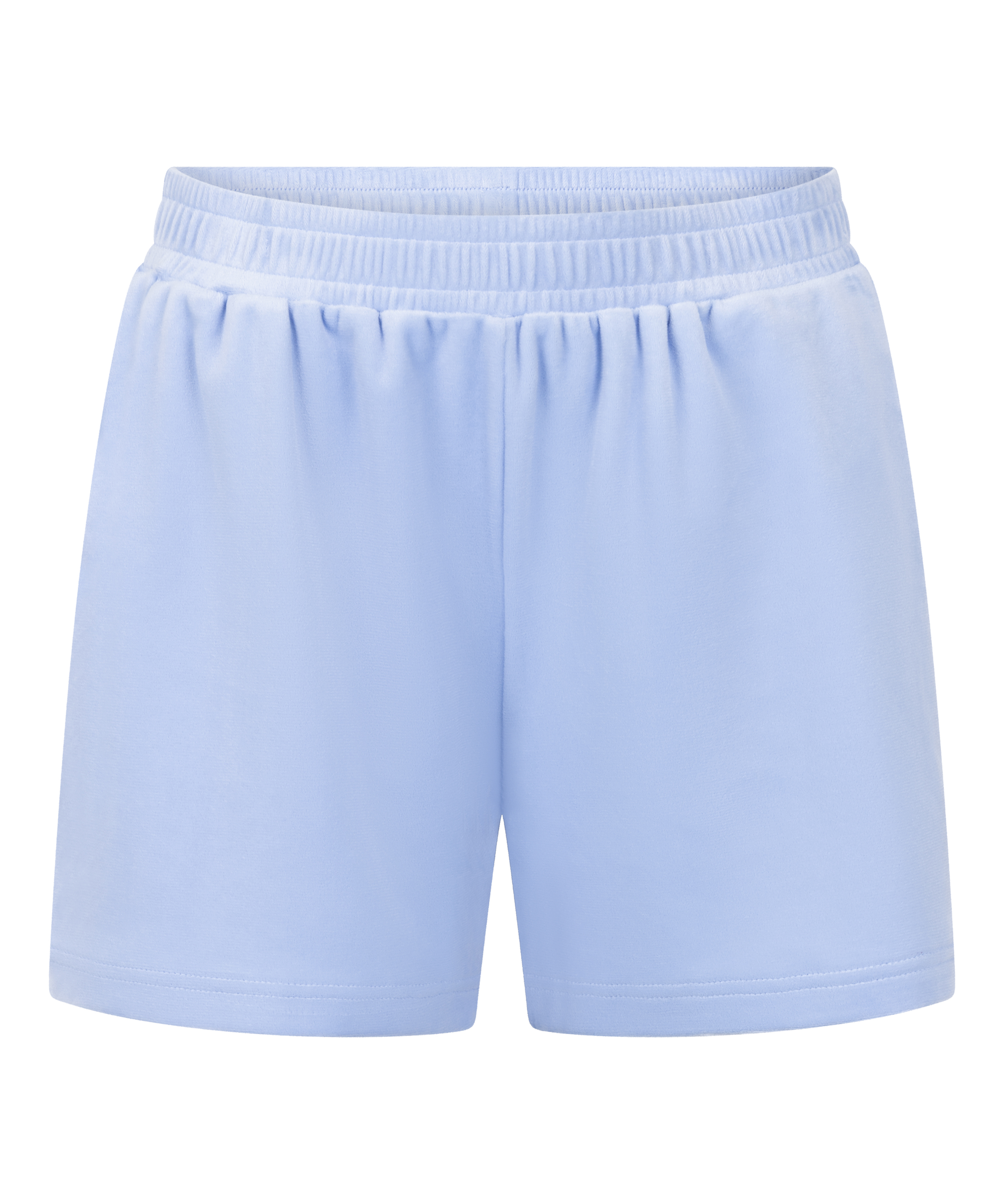 Velvet Pocket shorts, Blue, main