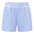 Velvet Pocket shorts, Blue