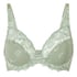 Diva Non-Padded Underwired Bra, Green