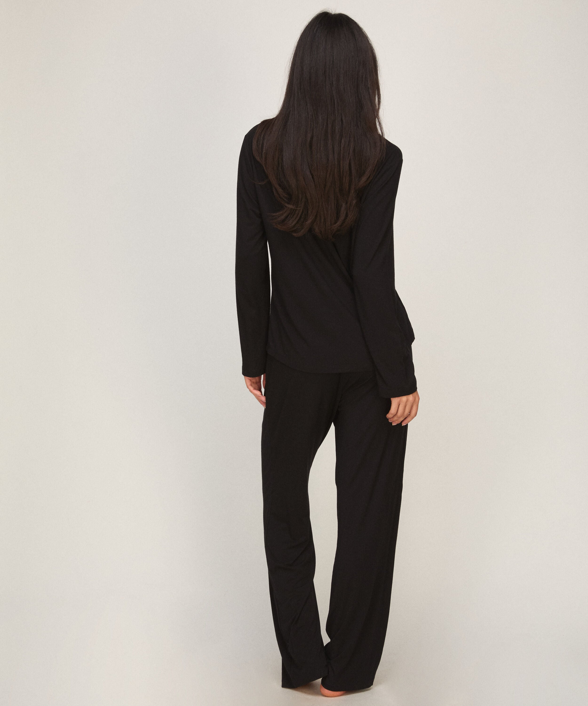 Essential Jersey Pants, Black