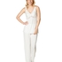 Pyjamaset Modal lace, White