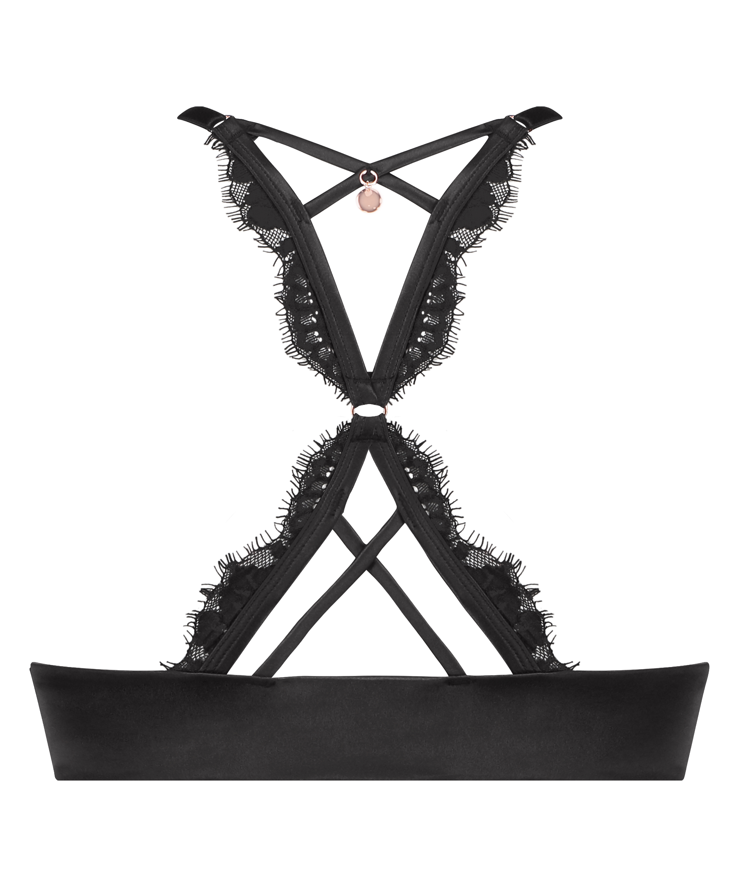 Chalice Padded Push-Up Underwired Bra, Black, main