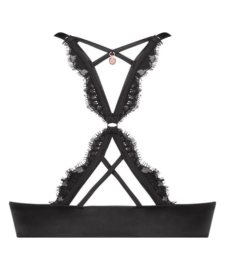 Chalice Padded Push-Up Underwired Bra, Black