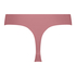 Invisible thong basic, Pink